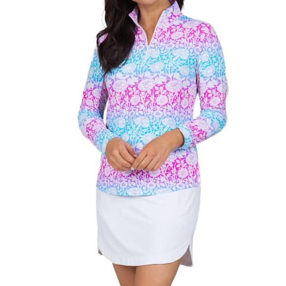 Robe longue fleurie imprimée à manches longues bohème pour femme